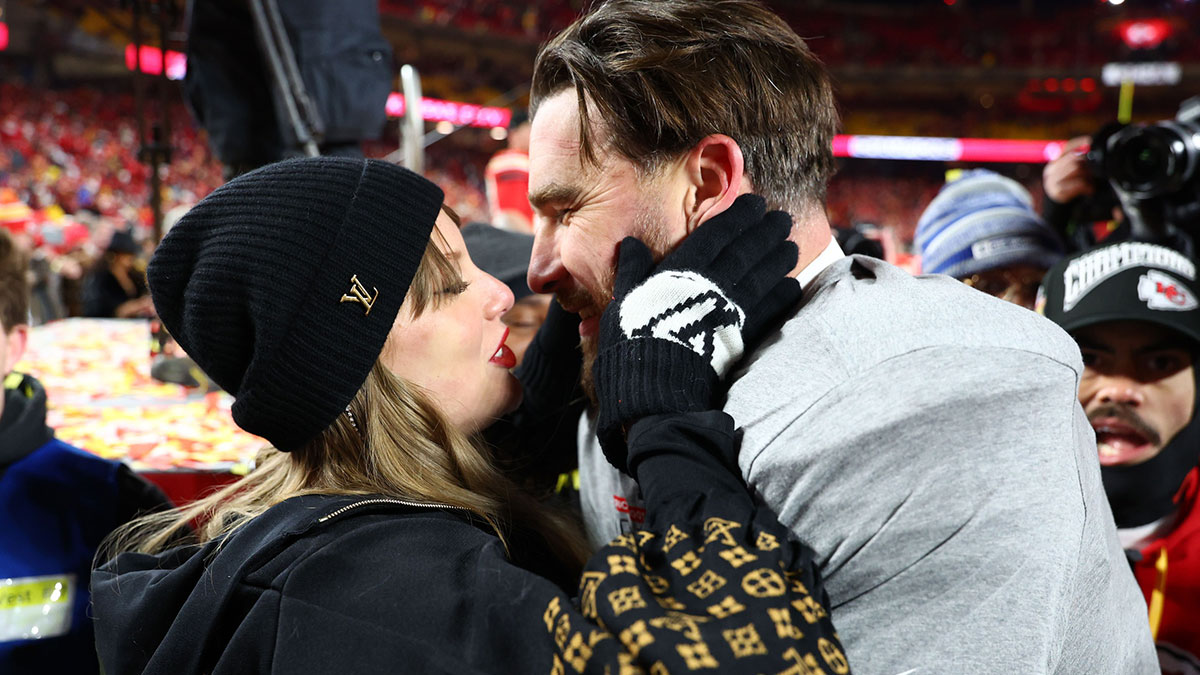 Taylor Swift’s sweet mention of Travis Kelce at children’s hospital visit