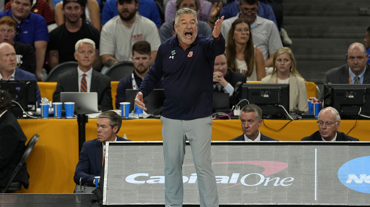 Auburn’s Bruce Pearl calls for major change in college basketball