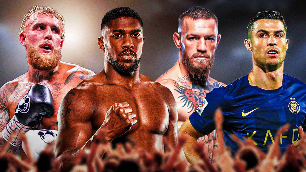 Jake Paul’s wild top-10 most overrated athletes list puts Anthony Joshua on full blast